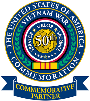 Vietnam War Commemorative Partner Seal